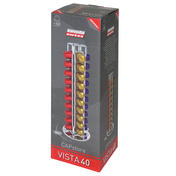 Tavola Swiss Capstore Vista Nespresso A40