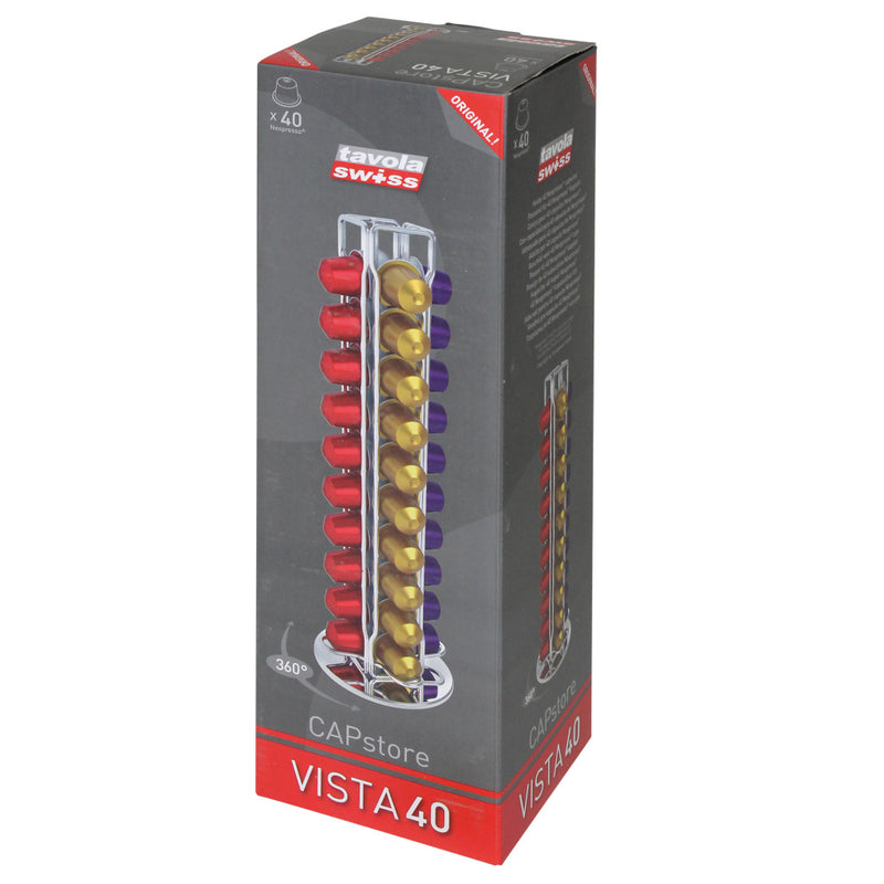 Tavola Swiss Capstore Vista Nespresso A40