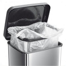 Rotho Paso Pedaalemmer 20L Silver Metallic