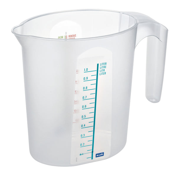 Rotho Topline Maatbeker 1L Transparant