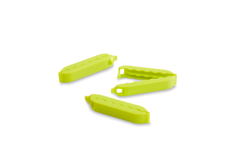 Rotho Set sluitclips klein 10 stuks ONDA lime groen