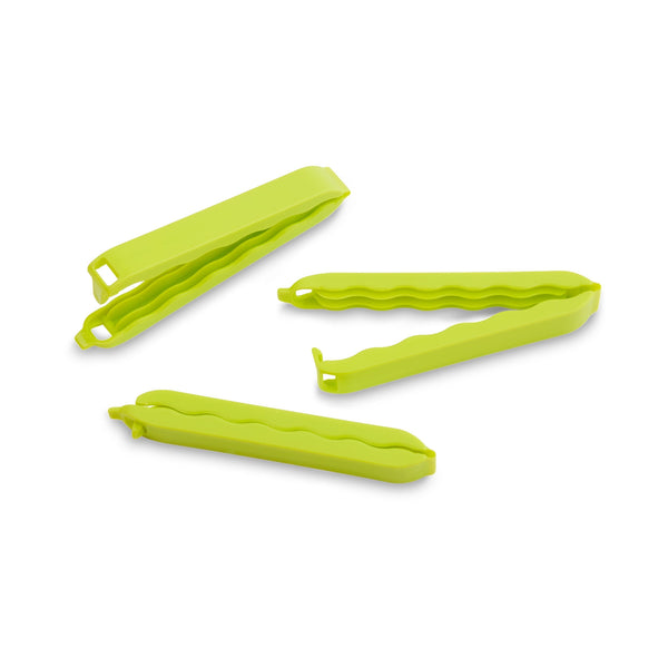 Rotho Set sluitclips groot 10 stuks ONDA lime groen