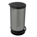 Rotho Paso Pedaalemmer 30L Carbon/Zwart