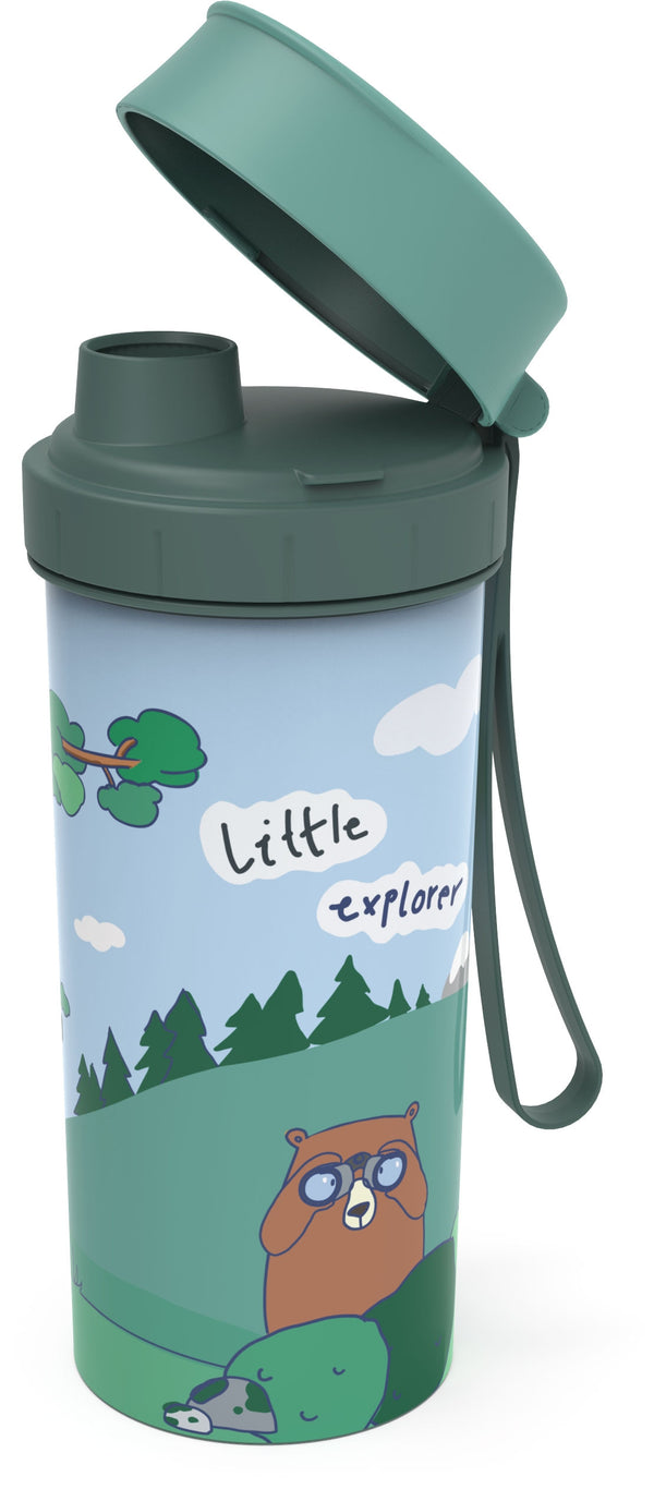 Rotho Memory Kids Schoolbeker To Go 400ml Kids Explorer Boys