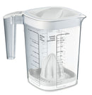 Rotho Loft Multipurpose Maatbeker 1.5L + Citruspers Wit/Transparant