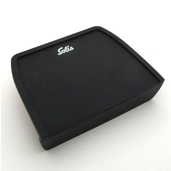Solis 90722 Siliconen Tampingmat Zwart