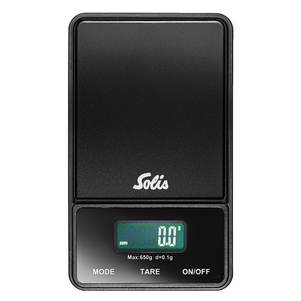 Solis 90725 Digitale Koffie Weegschaal Zwart