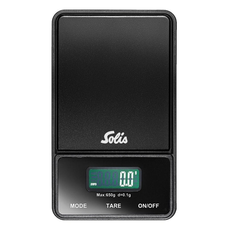 Solis 90725 Digitale Koffie Weegschaal Zwart