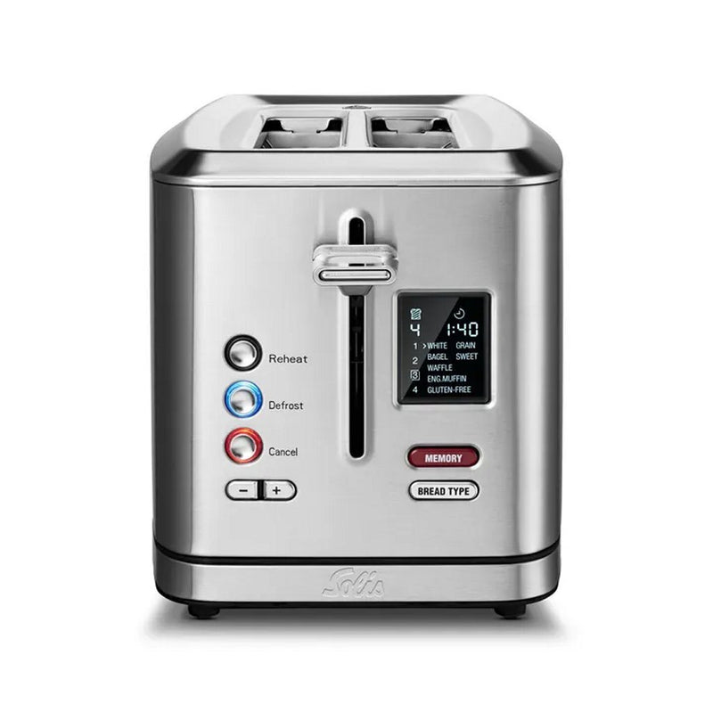 Solis 8004 Multifunctioneel Broodrooster RVS