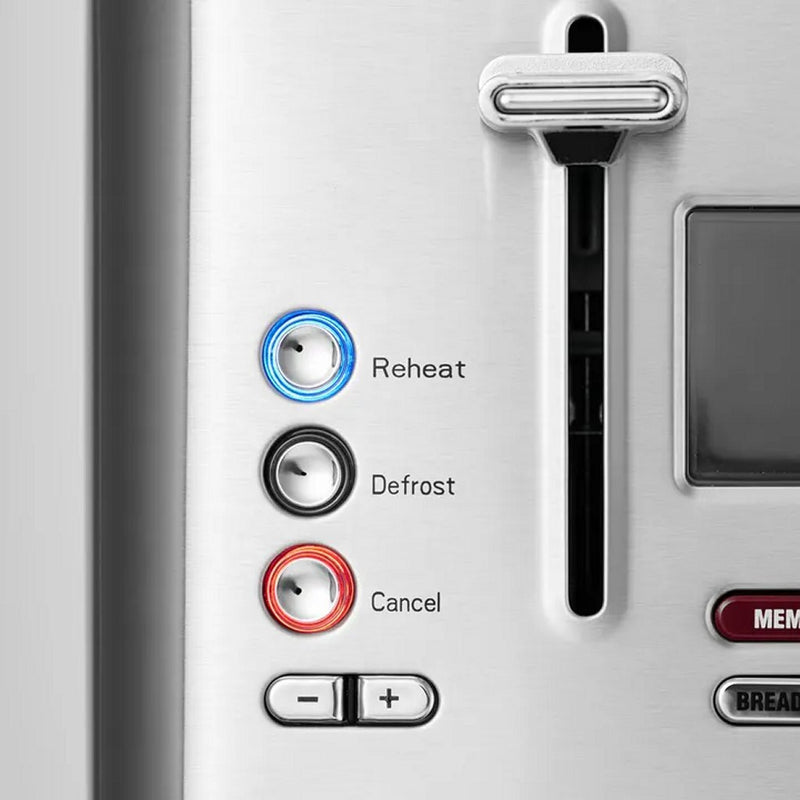 Solis 8004 Multifunctioneel Broodrooster RVS