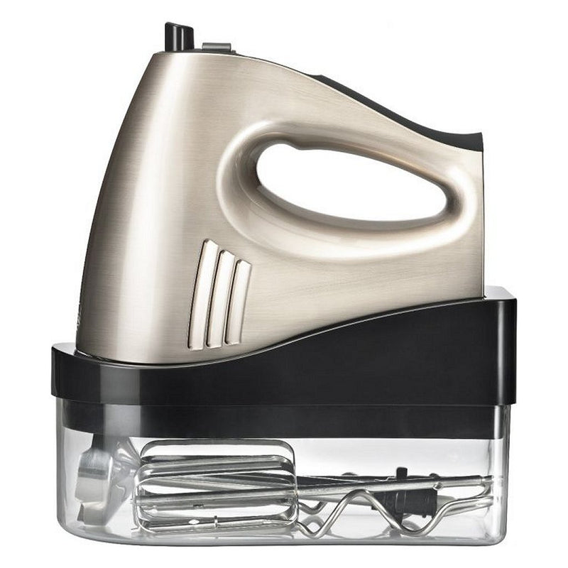 Solis 8371 Hand and Stick Handmixer RVS/Zwart