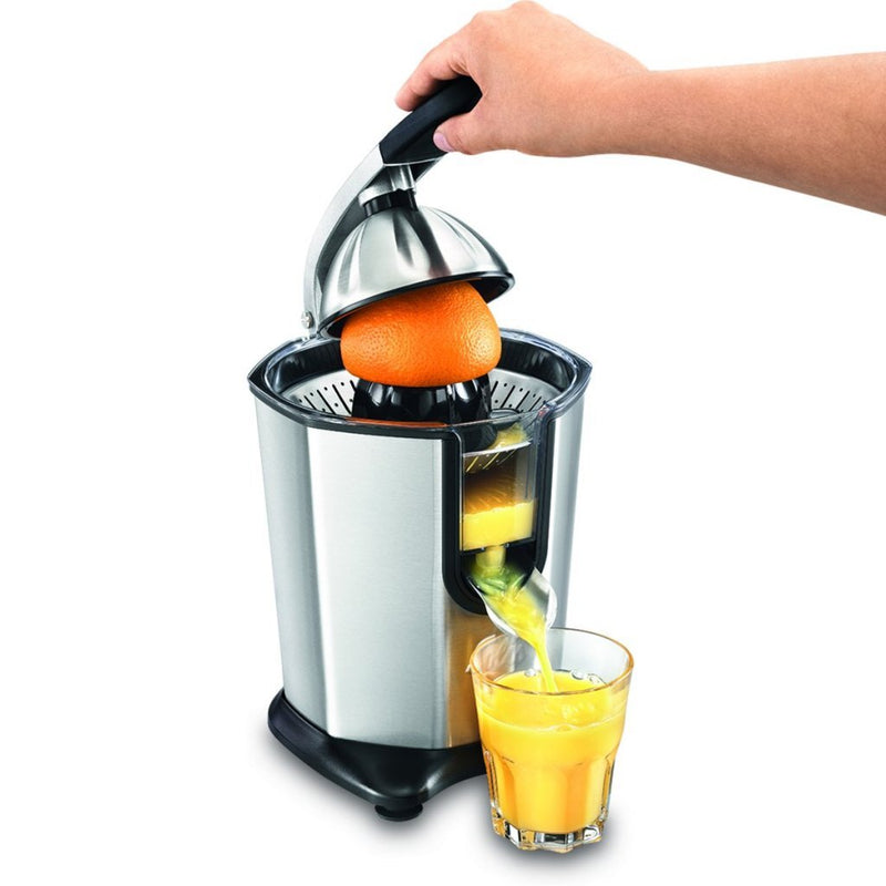 Solis 8453 Citruspers RVS/Zwart