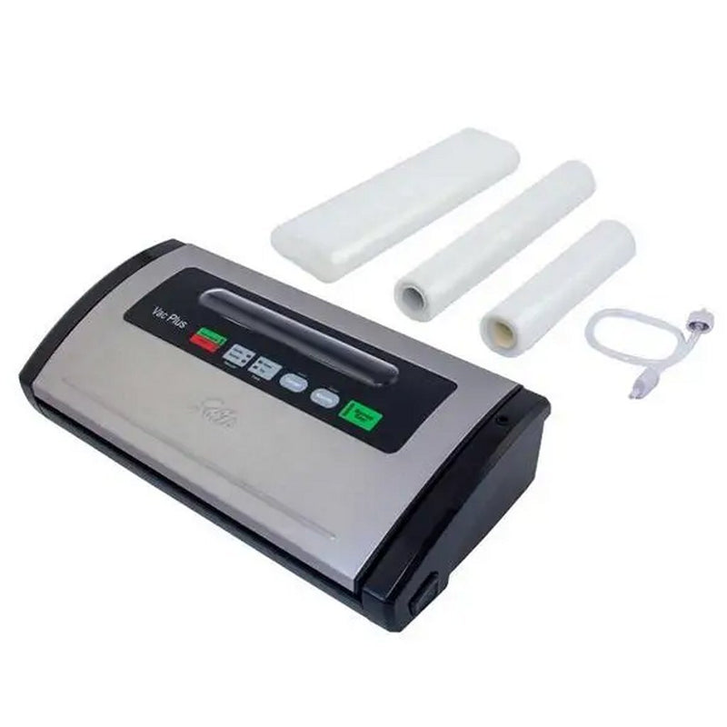 Solis 571 Vacuüm Sealer Plus RVS/Zwart