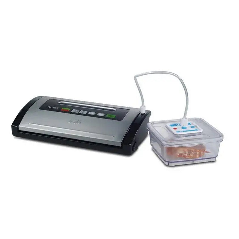 Solis 571 Vacuüm Sealer Plus RVS/Zwart