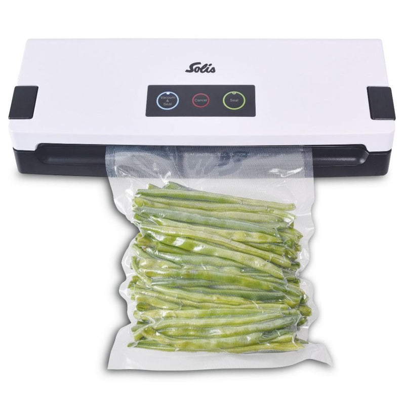 Solis 576 Vac Quick Volautomatische Vacuümmachine Wit/Zwart