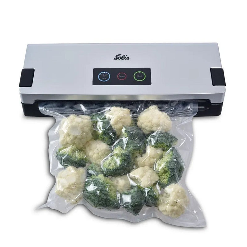 Solis 577 Vac Smart Zilver/Zwart