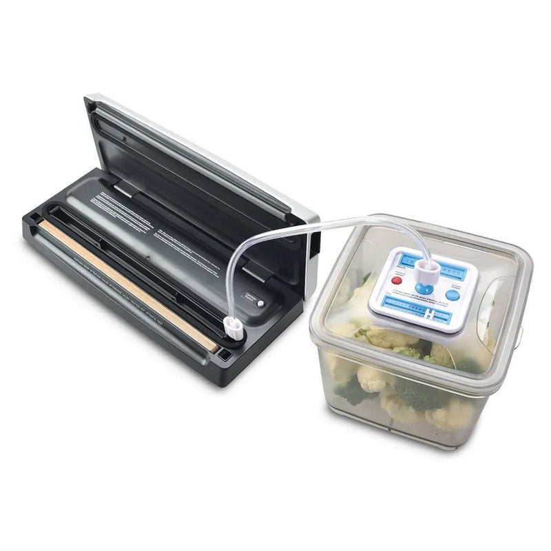 Solis 577 Vac Smart Zilver/Zwart