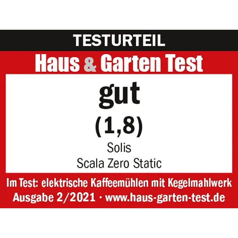 Solis 1662 Zero Static Koffiemolen
