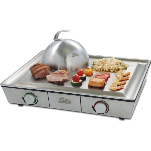 Solis 795 Teppanyaki at Home Bakplaat 49x39 cm RVS