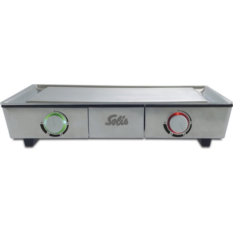 Solis 795 Teppanyaki at Home Bakplaat 49x39 cm RVS