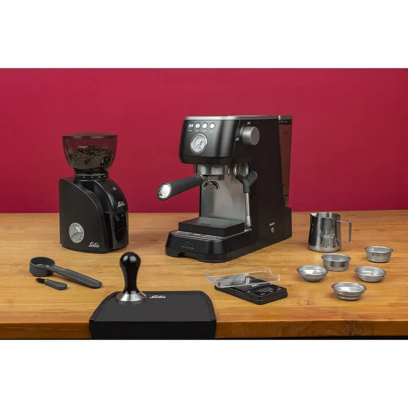 Solis 1170 Barista Perfetta Plus Espressomachine Zwart
