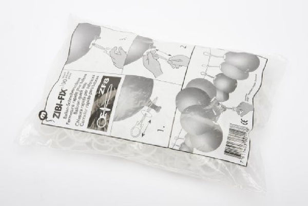 Plastic snelsluiters 100 stuks