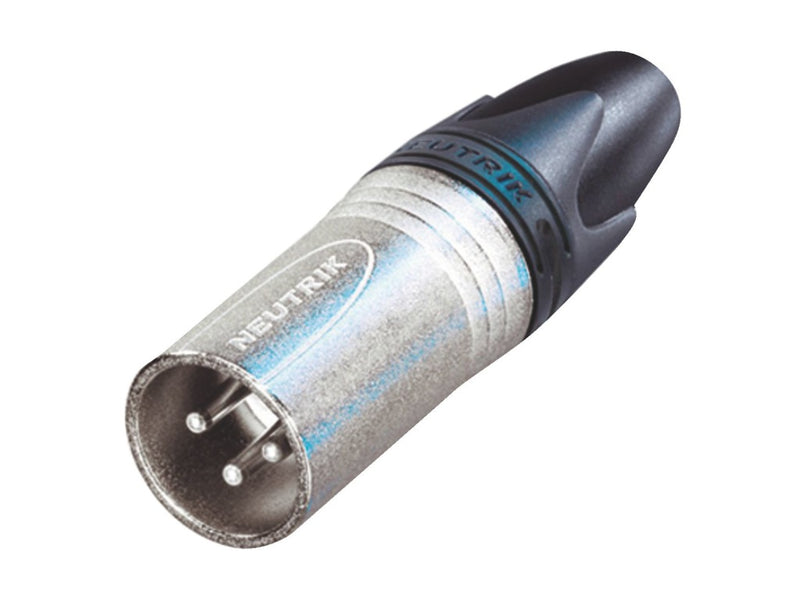 Neutrik Ntr-nc3 mxx Connector Zilver