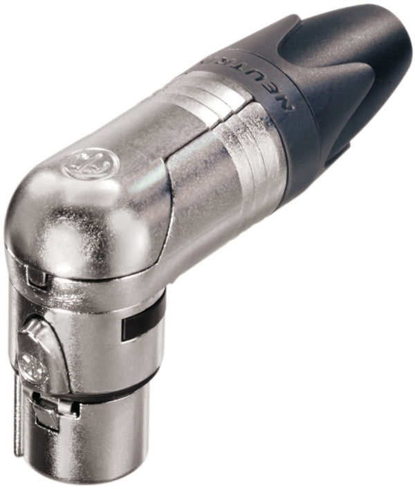 Neutrik NTR-NC3FRX Connector Xlr Female Metaal Zilver