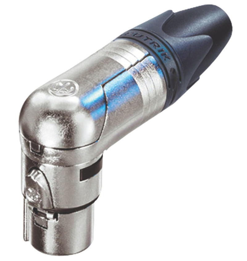 Neutrik NTR-NC3FRX Connector Xlr Female Metaal Zilver