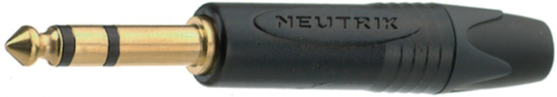 Neutrik NTR-NP3X-B Jack Plug 6.35 Mm 3p