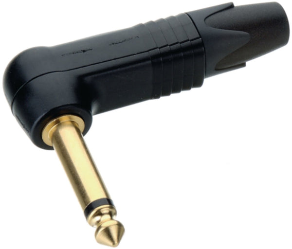 Neutrik NTR-NP2RX-B Jack Plug 90° 6.35 Mm 2p