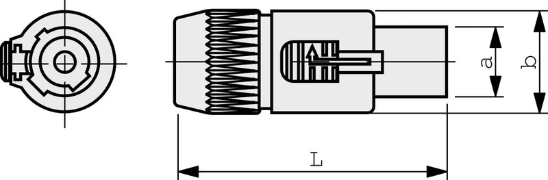 Neutrik Ntr-nac3 fcb Connector