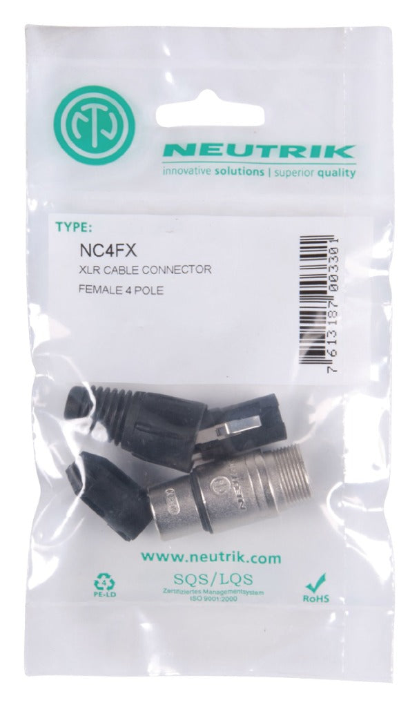 Neutrik Ntr-nc4 fx Connector