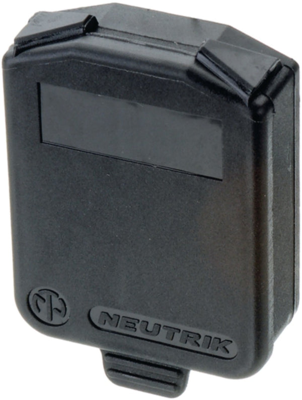 Neutrik NTR-SCDX Sealing Flap Ip 42 Zwart