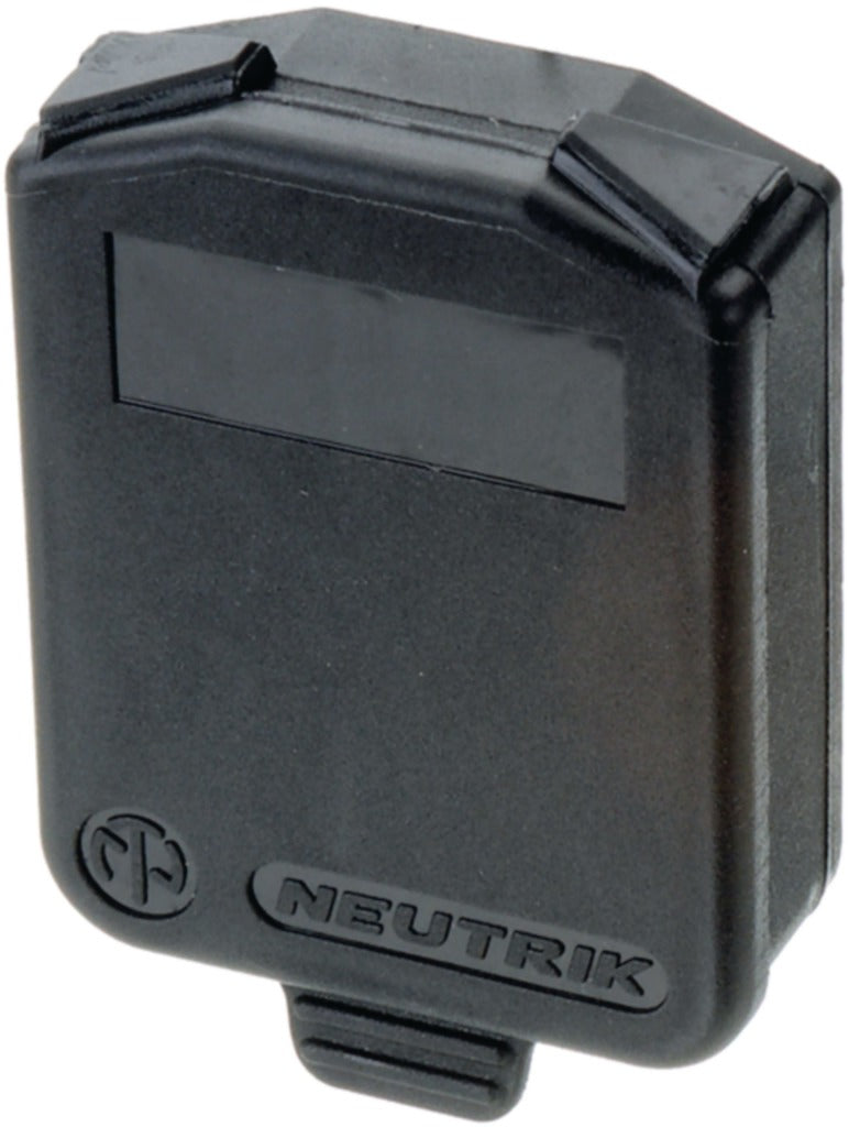 Neutrik NTR-SCDX Sealing Flap Ip 42 Zwart