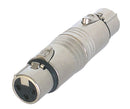 Neutrik Ntr-na3 ff 3p Xlr Adapter
