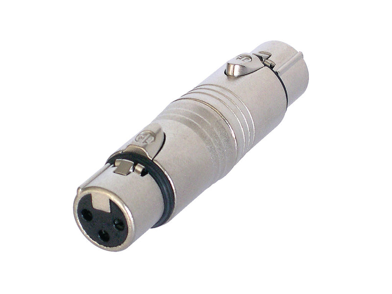 Neutrik Ntr-na3 ff 3p Xlr Adapter