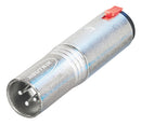 Neutrik Ntr-na3 mj 3p Xlr Adapter