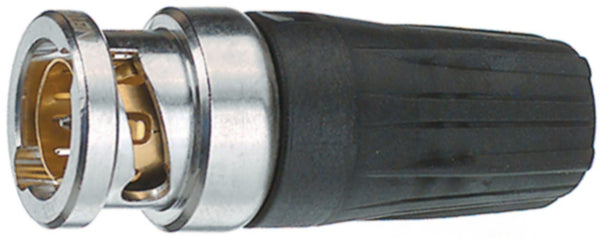 Neutrik NTR-NBNC75BLP7 Cable Plug Bnc Rear Twist 75 Ohm