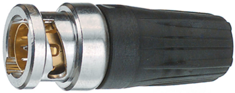 Neutrik NTR-NBNC75BLP7 Cable Plug Bnc Rear Twist 75 Ohm