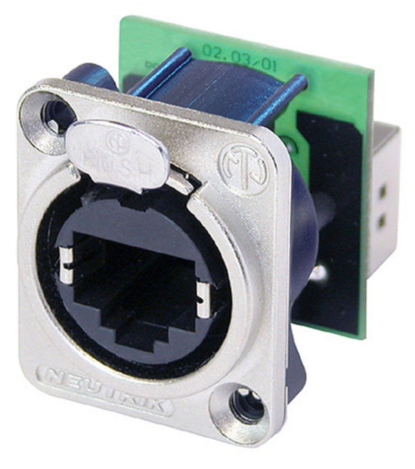 Neutrik NTR-NE8FDP Computer Rj45 Zilver
