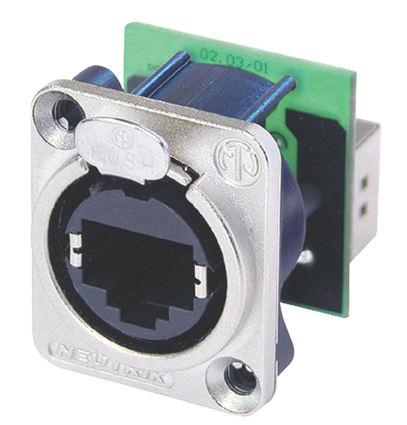 Neutrik NTR-NE8FDP Computer Rj45 Zilver