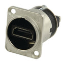 Neutrik Ntr-nahdmi-w Hdmi 1.3 Feedthrough Adapter met D-form Behuizing