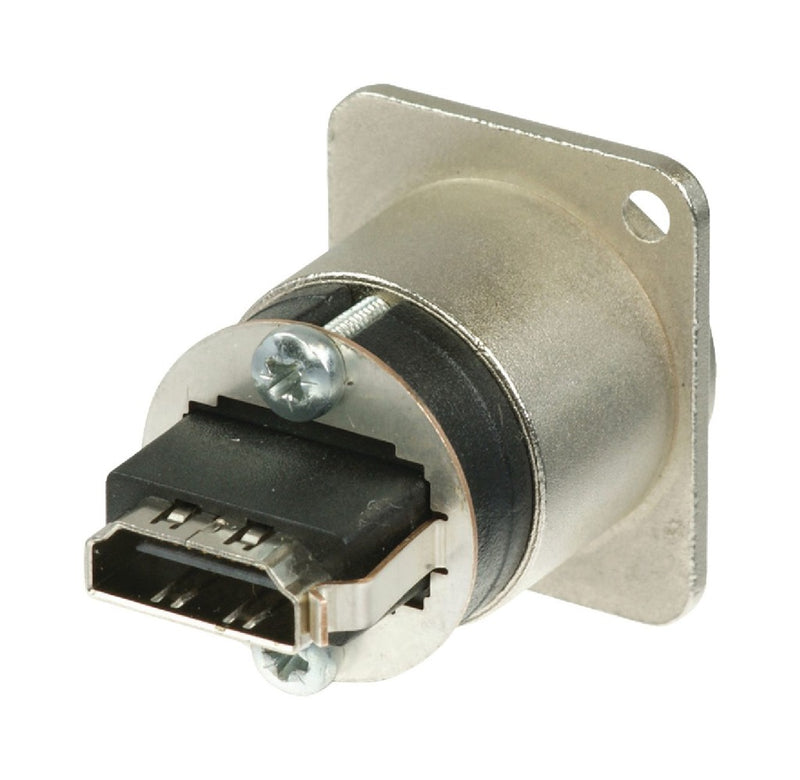 Neutrik Ntr-nahdmi-w Hdmi 1.3 Feedthrough Adapter met D-form Behuizing