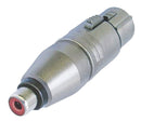 Neutrik Ntr-na2 fpmf 3p Xlr Adapter