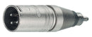 Neutrik Ntr-na2 mpmm 3p Xlr Adapter