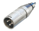 Neutrik Ntr-na2 mpmm 3p Xlr Adapter