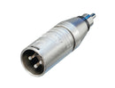 Neutrik Ntr-na2 mpmm 3p Xlr Adapter