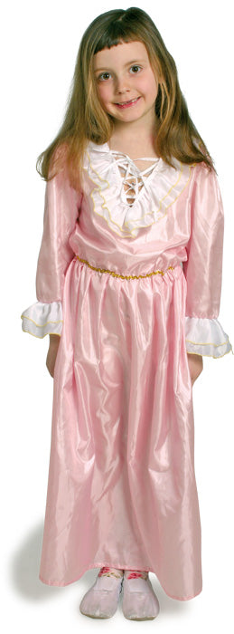 Prinsessenjurk "Roze"