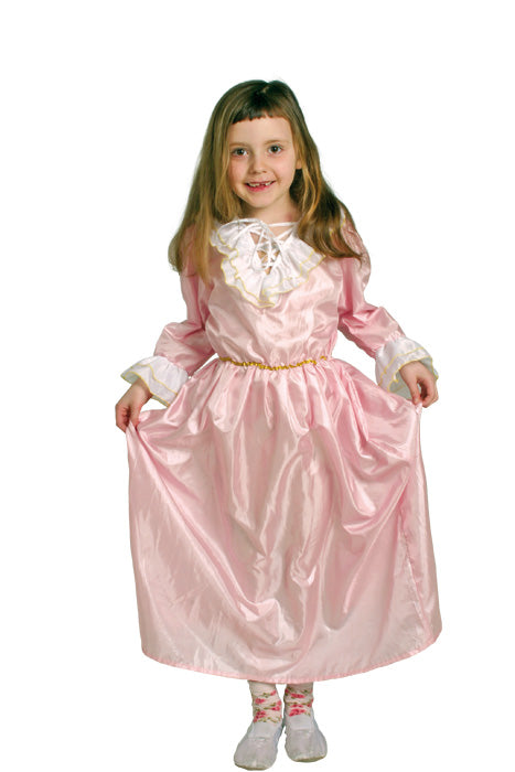 Prinsessenjurk "Roze"